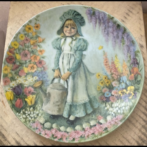 Bradford Exchange 1979 “Mary Mary” Collectible Plate NIB